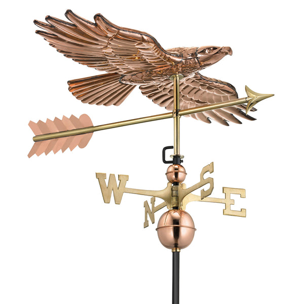 good directions Soaring Hawk Weathervane