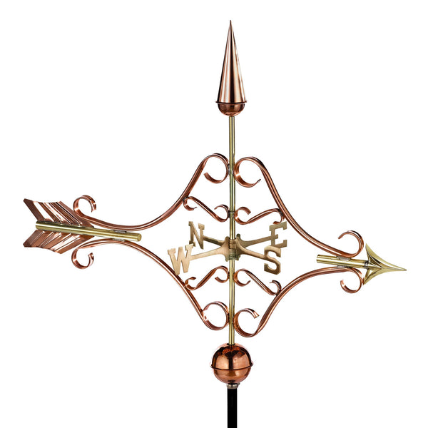 good directions Victorian Arrow Weathervane