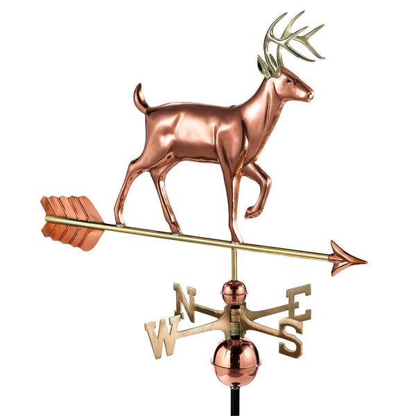 good directions White Tail Buck Weathervane