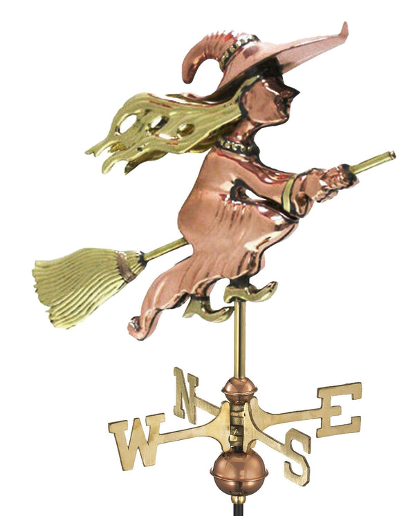 good directions Witch Garden Weathervane