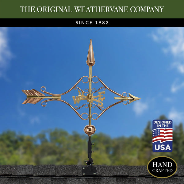 Good Directions Victorian Arrow Cottage Weathervane