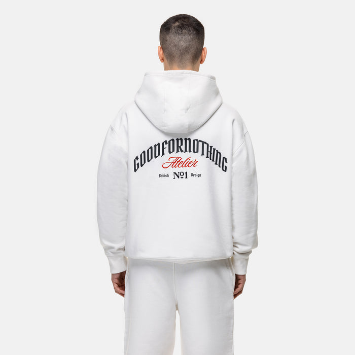 Good For Nothing Antiquity Off White Vintage Hoodie
