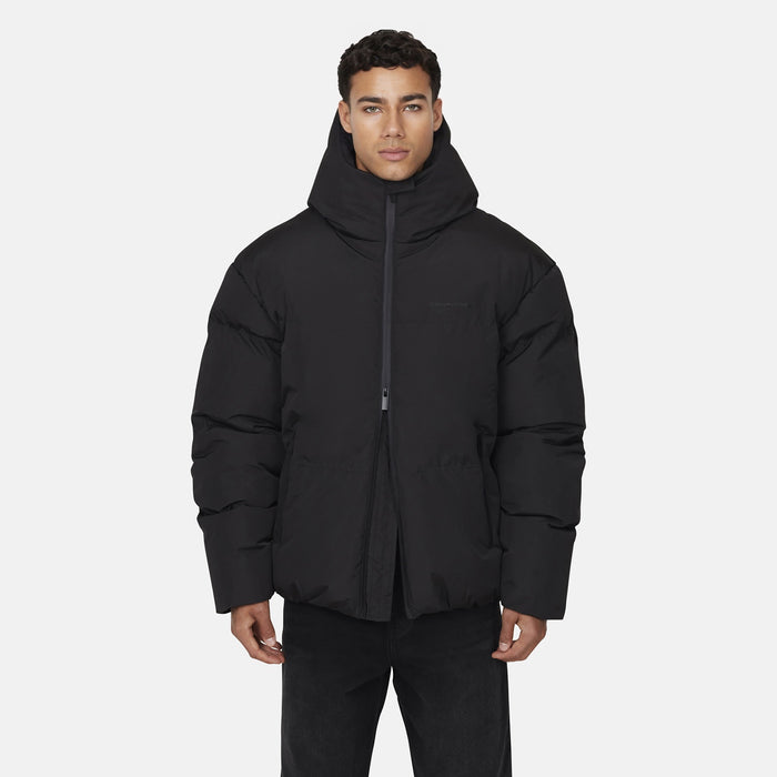 Good For Nothing Arctic Matte Black Puffer Jacket (coming Soon)