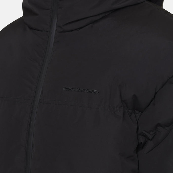 Good For Nothing Arctic Matte Black Puffer Jacket (coming Soon)