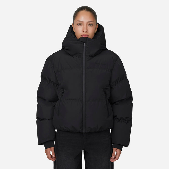 good for nothing Arctic Matte Black Puffer Jacket (coming soon)
