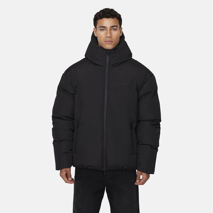 good for nothing Arctic Matte Black Puffer Jacket (coming soon)