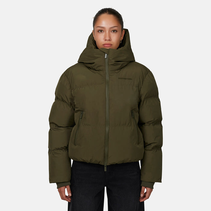 Good For Nothing Arctic Matte Green Puffer Jacket (coming Soon)