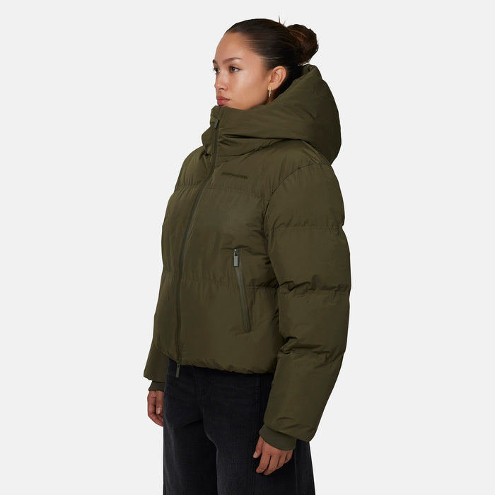 Good For Nothing Arctic Matte Green Puffer Jacket (coming Soon)