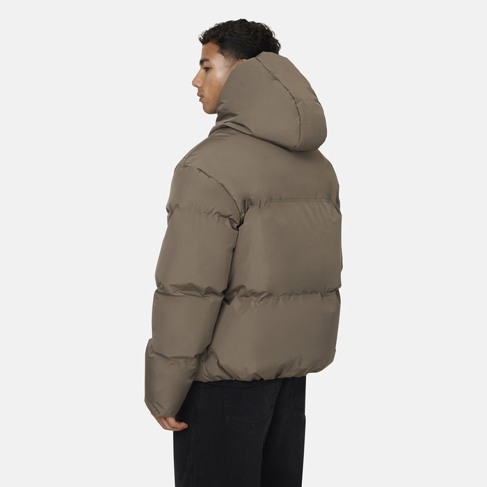 Good For Nothing Arctic Matte Taupe Puffer Jacket (coming Soon)