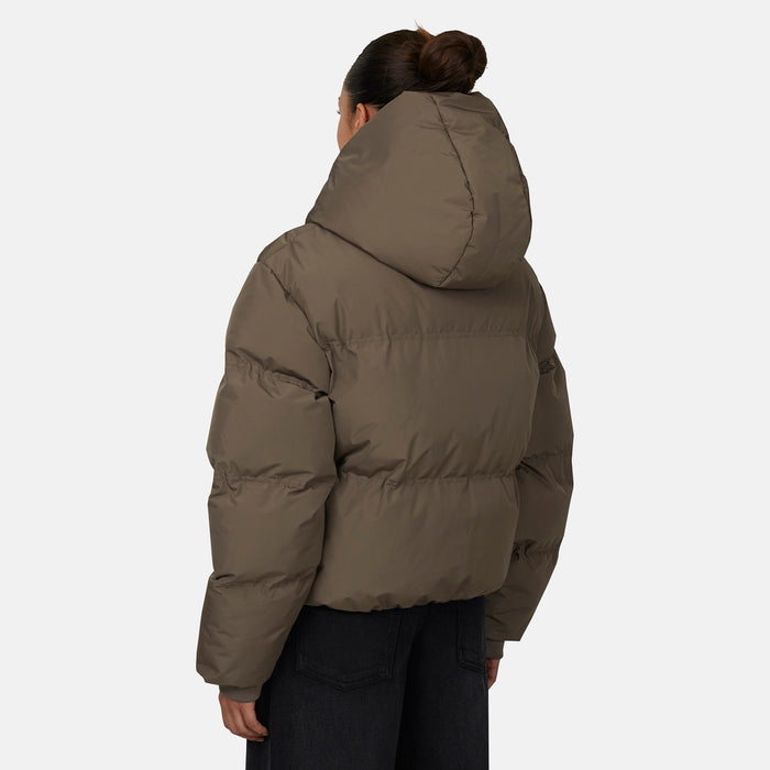 Good For Nothing Arctic Matte Taupe Puffer Jacket (coming Soon)
