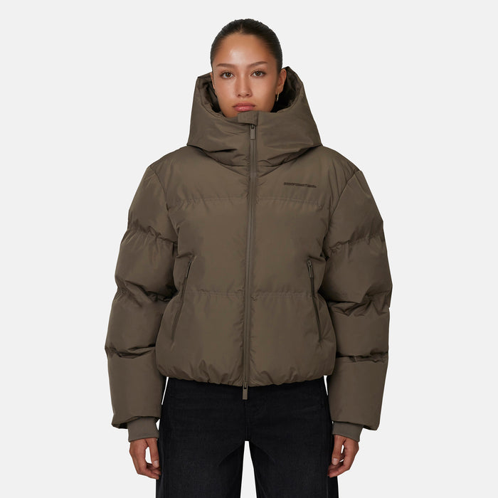 good for nothing Arctic Matte Taupe Puffer Jacket (coming soon)