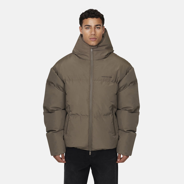 good for nothing Arctic Matte Taupe Puffer Jacket (coming soon)