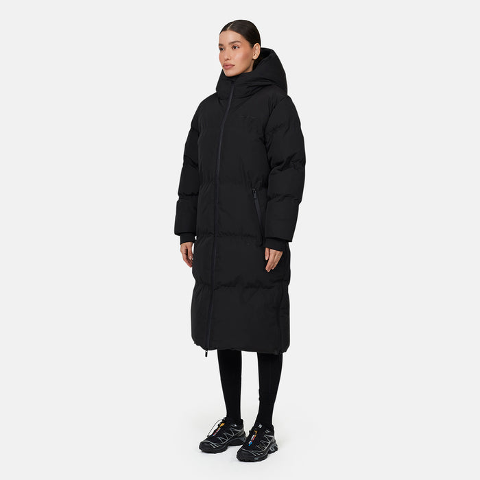 Good For Nothing Arctic Maxi Matte Black Puffer Jacket (coming Soon)