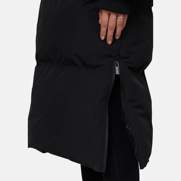 Good For Nothing Arctic Maxi Matte Black Puffer Jacket (coming Soon)