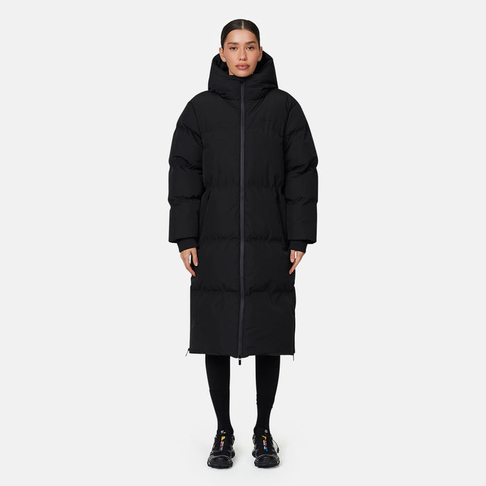 Good For Nothing Arctic Maxi Matte Black Puffer Jacket (coming Soon)