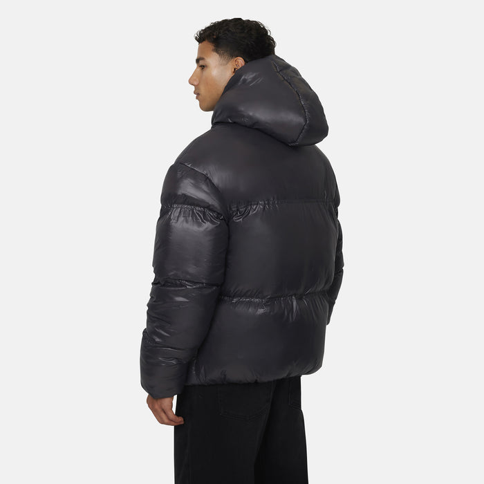 Good For Nothing Arctic Shine Gunmetal Puffer Jacket (coming Soon)