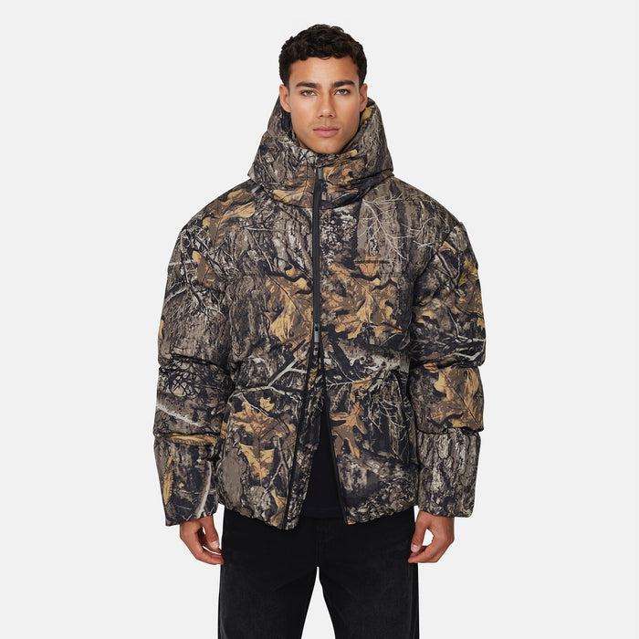 Good For Nothing Arctic Woodland Camo Puffer Jacket (coming Soon)