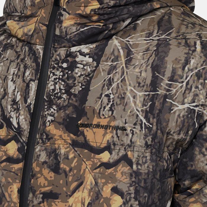 Good For Nothing Arctic Woodland Camo Puffer Jacket (coming Soon)