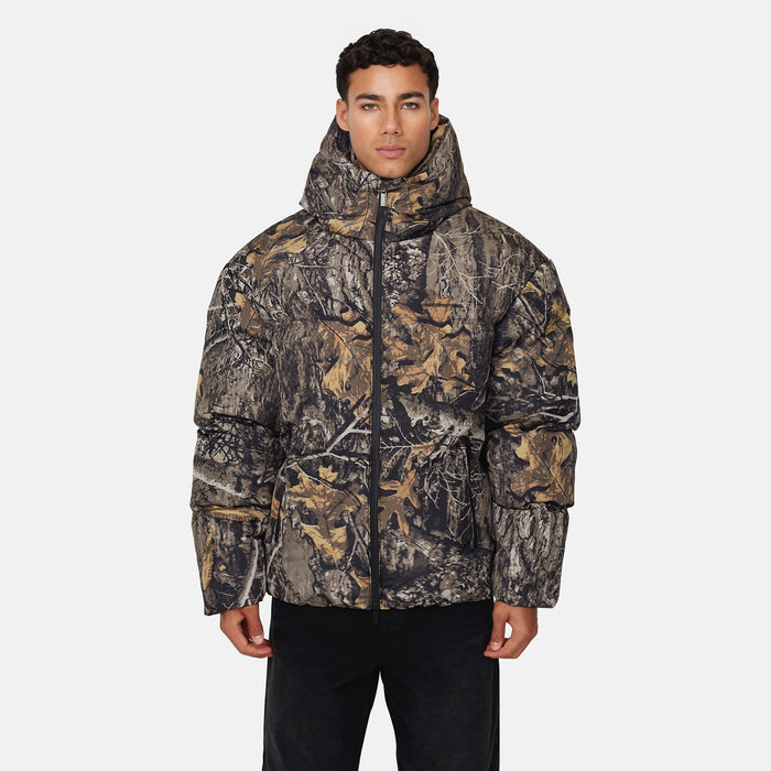 good for nothing Arctic Woodland Camo Puffer Jacket (coming soon)
