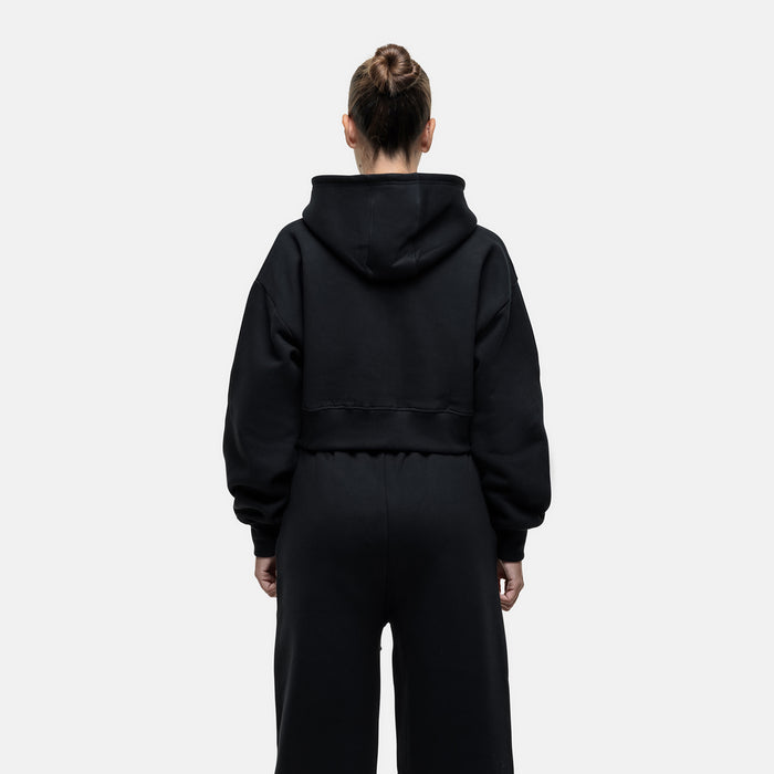 Good For Nothing Atelier Butterfly Black Zip Hoodie