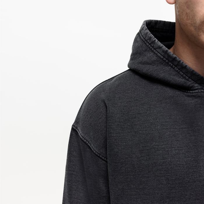 Good For Nothing Born Different Washed Black Hoodie