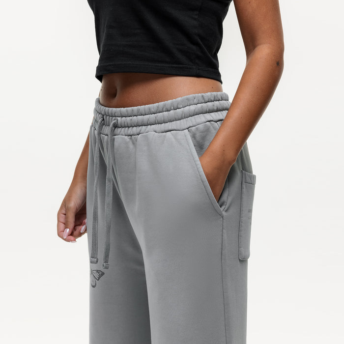 Good For Nothing Butterfly Fade Grey Sweatpants (Final Sale)