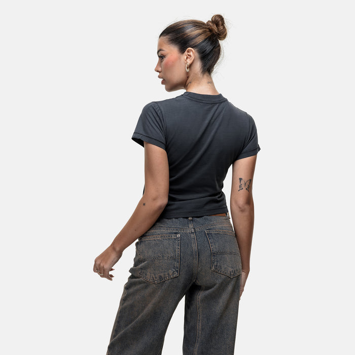 Good For Nothing California Washed Black Baby T-shirt