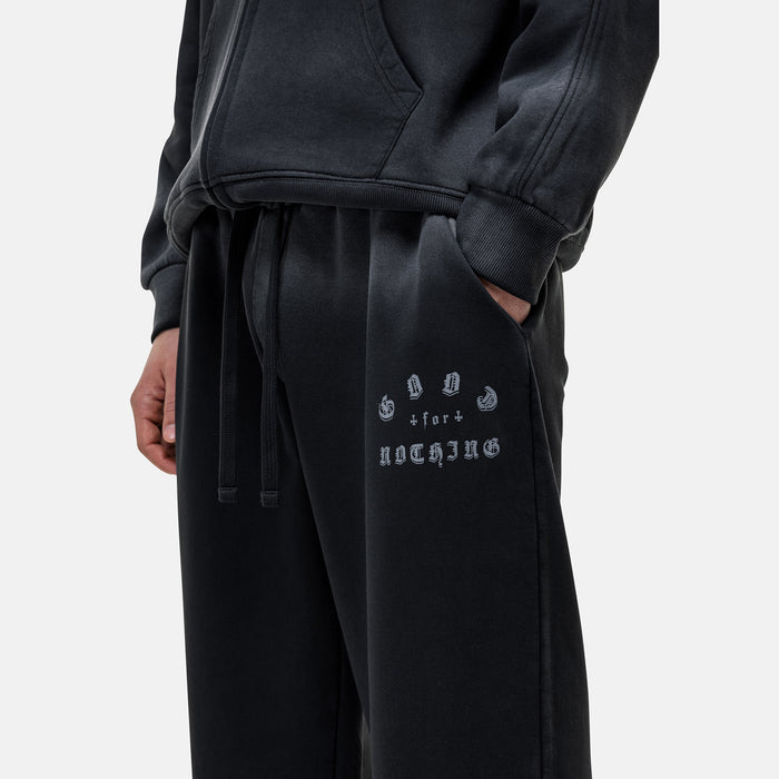 Good For Nothing California Washed Black Sweatpants