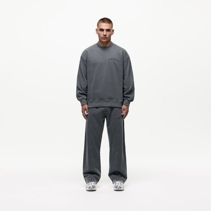 Good For Nothing Destination Washed Pewter Sweatshirt