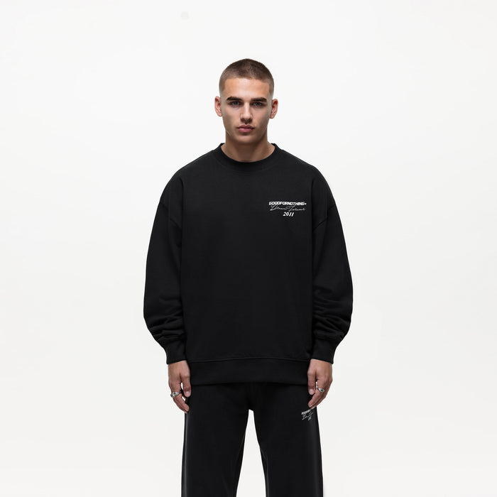 good for nothing Dream Forever Black Sweatshirt (Final Sale)
