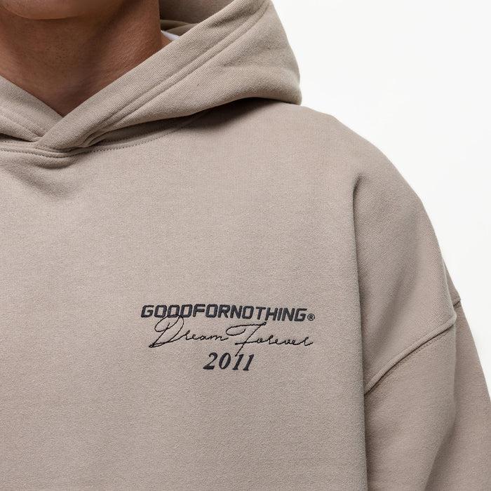 Good For Nothing Dream Forever Taupe Sweatshirt (Final Sale)