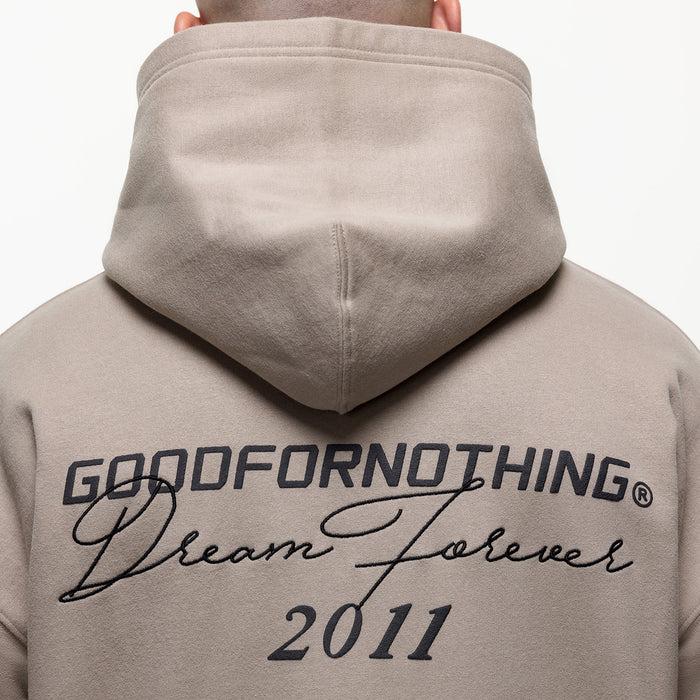 Good For Nothing Dream Forever Taupe Sweatshirt (Final Sale)