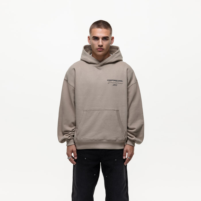 good for nothing Dream Forever Taupe Sweatshirt (Final Sale)