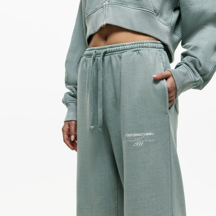 Good For Nothing Dream Forever Washed Aqua Sweatpant (Final Sale)
