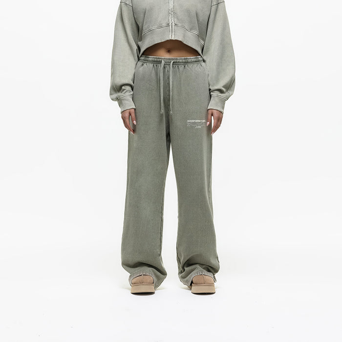 good for nothing Dream Forever Washed Sage Sweatpant