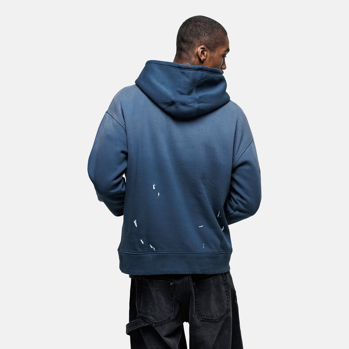 Good For Nothing Abrade Gradient Blue Hoodie