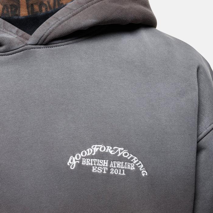 Good For Nothing Abrade Gradient Taupe Hoodie