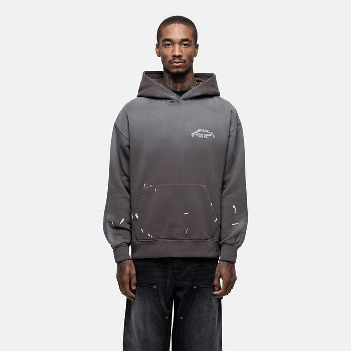 good for nothing Abrade Gradient Taupe Hoodie