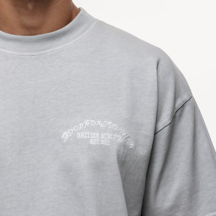 Good For Nothing Abrade Grey Sprayed T-shirt