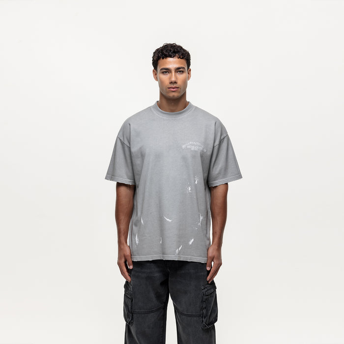 good for nothing Abrade Grey Sprayed T-shirt