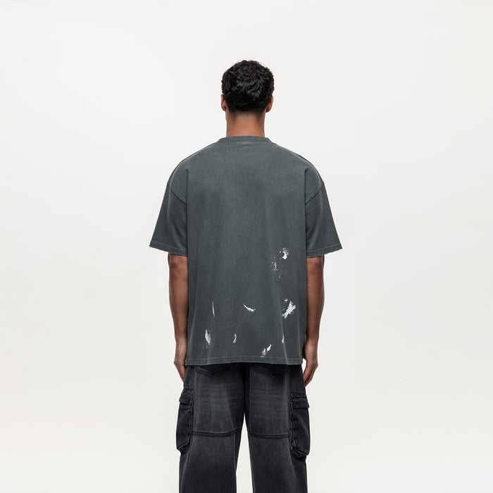 Good For Nothing Abrade Gunmetal Sprayed T-shirt