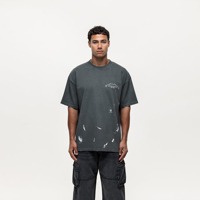 good for nothing Abrade Gunmetal Sprayed T-shirt