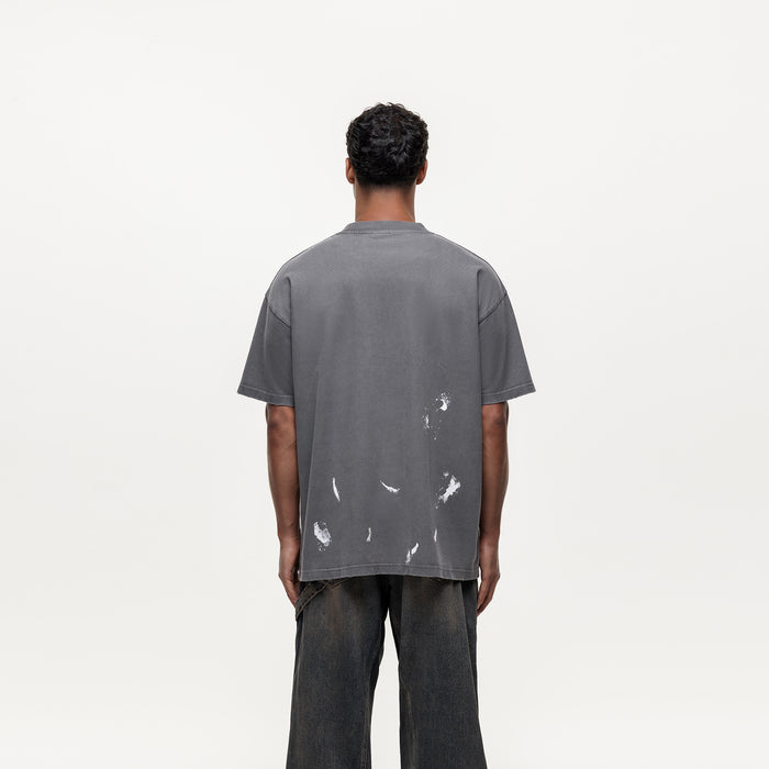 Good For Nothing Abrade Taupe Sprayed T-shirt