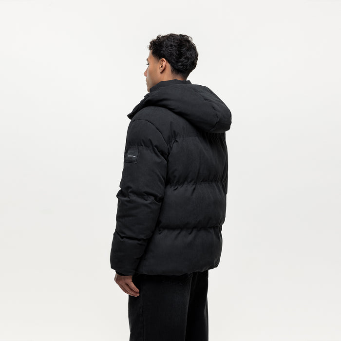 good For Nothing Adapt Black Puffer Coat