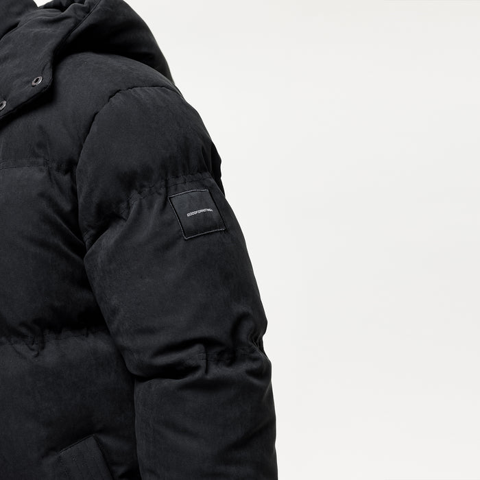 good For Nothing Adapt Black Puffer Coat
