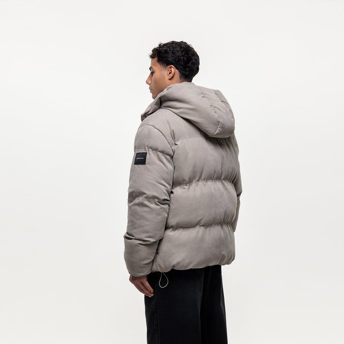 Good For Nothing Adapt Stone Puffer Coat