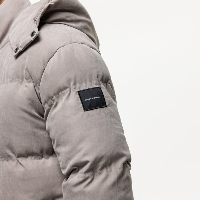 Good For Nothing Adapt Stone Puffer Coat