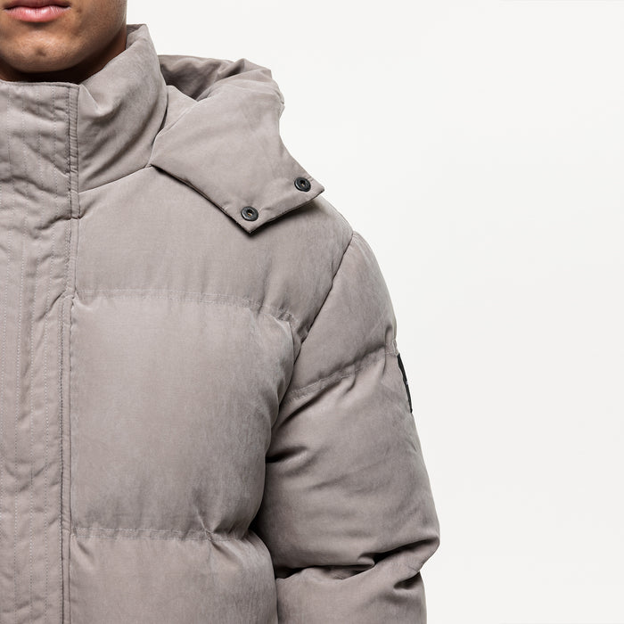 Good For Nothing Adapt Stone Puffer Coat