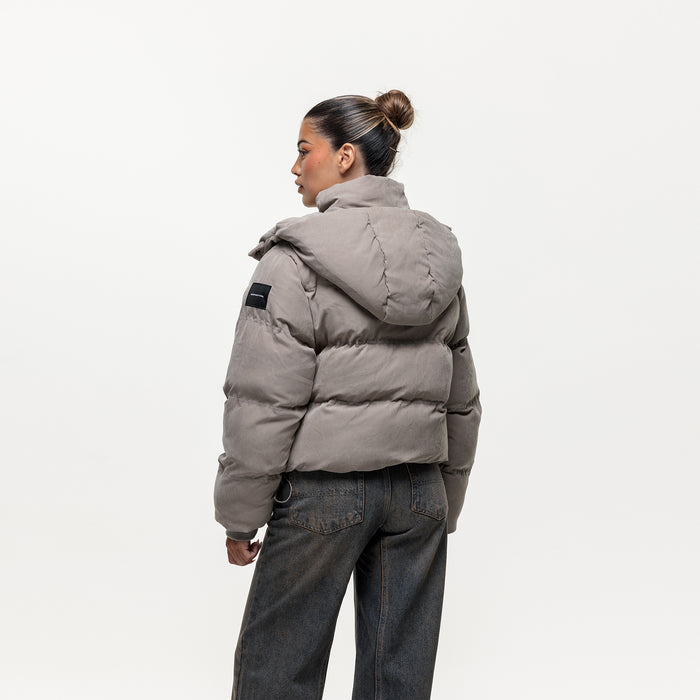 Good For Nothing Adapt Stone Puffer Coat