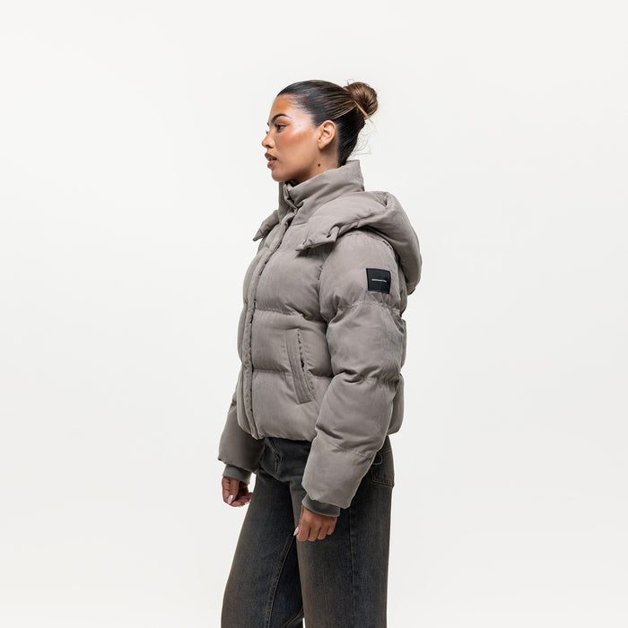 Good For Nothing Adapt Stone Puffer Coat